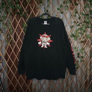 2XL - Vintage / Y2K 2000's Family Guy Stewie Long Sleeve